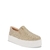 Tênis Santa Lolla Slip On Flatform Sola Alta Dourado Shiny