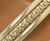 Rasteira Anacapri Papete Strass Cristal Dourado C3037800090004U - Desigual