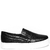 Tênis Santa Lolla Slip On Flat Sola Baixa Bico Redondo Preto - comprar online