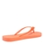 Chinelo Santa Lolla Flip Flop Soft Borracha Laranja Neon na internet