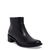 Bota Santa Lolla Couro Nobre Soft Cano Curto Preta - comprar online