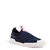 Tênis Santa Lolla Slip On Azul Marinho Neoprene Faixas