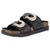 Papete Moleca Conforto Fivela Brilho Preto