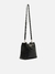 Bolsa Arezzo Bucket Preta Média - loja online
