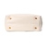 Bolsa Santa Lolla Hobo Soft Off White Alça De Ombro - loja online
