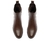 Bota Anacapri Cano Curto Chelsea Marrom - Desigual