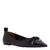 Sapatilha Santa Lolla Laço Couro Nobre Soft Preto - comprar online