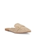 Mule Santa Lolla Mocassim Tecido Copacabana Bege Bico Fino - comprar online