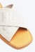 Chinelo Schutz Rasteira Slide Com Logo Prata - loja online