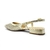 Sapatilha Bottero Slingback Metalizado Roma Dourado 354811 - comprar online