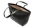 Bolsa Anacapri Shopping Grande Lisa Chaveiro Preta - Desigual