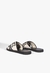 Chinelo Schutz Rasteira Slide de X Com Logo na internet