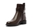 Bota Anacapri Cano Curto Fivela Marrom - comprar online