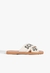 Chinelo Schutz Slide X Com Logo - Branco