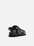 Papete Arezzo Couro Tiras Velcro Preto na internet