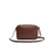 Bolsa Anacapri Tiracolo Pequena Essencial Marrom - comprar online