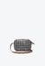 Bolsa Schutz Tiracolo Kate New Triangle Preto e Marrom na internet