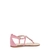 Rasteira Santa Lolla Napa Soft Rosa - Desigual