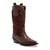 Bota Santa Lolla Western Couro Confort Marrom Cano Longo - comprar online
