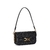 Bolsa Santa Lolla Pequena Risco Preta Alça De Ombro - comprar online