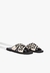 Chinelo Schutz Rasteira Slide de X Com Logo - comprar online