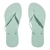 Chinelo Santa Lolla Flip Flop Soft Borracha Verde Agua - Desigual