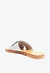 Chinelo Schutz Rasteira Slide Com Logo Prata na internet