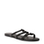 Rasteira Santa Lolla Tiras Nós Preto - comprar online
