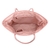Bolsa Santa Lolla Shopper Universitária Nylon Rosa - Desigual