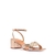 Sandalia Santa Lolla Metallic Soft Ouro - comprar online