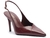 Scarpin Arezzo Slingback Vermelho Salto Fino Alto