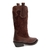 Bota Santa Lolla Western Couro Confort Marrom Cano Longo na internet