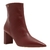 Bota Santa Lolla Couro Nobre Soft Marrom Bico Fino - comprar online
