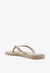 Chinelo Schutz Jelly Triangle Bege na internet
