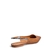Sapatilha Santa Lolla Slingback Couro Confort Caramelo Bico Fino na internet