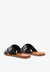 Chinelo Schutz Rasteira Slide Com Logo Preto na internet