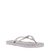 Chinelo Santa Lolla Flip Flop Prata Brilho - comprar online