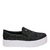 Tênis Santa Lolla Slip On Flatform Galaxxy Preto Brilho