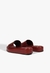 Tamanco Schutz Slide Flatform Couro Vermelho - Desigual