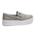 Tênis Santa Lolla Slip On Lona Canyon Verde Menta