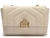 Bolsa Arezzo Tiracolo Média Matelassê Off-White