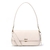 Bolsa Santa Lolla Baguete Soft Média Off-White Alça Dupla