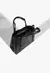 Bolsa Schutz Tiracolo Maeve Croco Preta - comprar online
