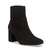 Bota Santa Lolla Couro Camurça Preto Bico Fico Salto Grosso - comprar online