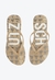 Chinelo Schutz Jelly Triangle Bege - loja online