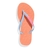 Chinelo Santa Lolla Flip Flop Borracha Laranja Bico Redondo na internet