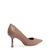 Scarpin Santa Lolla Couro Pelica Premium Salto Medio Fino Cinza na internet