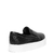 Tênis Santa Lolla Slip On Flat Sola Baixa Bico Redondo Preto na internet