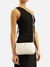 Bolsa Arezzo Tiracolo Morgana Pequena Off-white - loja online