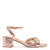 Sandalia Santa Lolla Metallic Soft Ouro